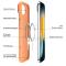 DUX DUCIS DUX DUCIS iPhone 17 Air Skal MagSafe Yind Series Orange - Teknikhallen.se