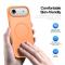 DUX DUCIS DUX DUCIS iPhone 17 Air Skal MagSafe Yind Series Orange - Teknikhallen.se