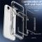  iPhone 17 Air Skal Kickstand Med Kortfack Transparent - Teknikhallen.se
