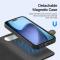 DUX DUCIS DUX DUCIS iPhone 17 Air 2in1 Magnet Fodral Lawa Series Svart - Teknikhallen.se