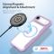DUX DUCIS DUX DUCIS iPhone 17 Air Fodral MagSafe Skin X Pro Lila / Rosa - Teknikhallen.se