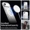  iPhone 17 Air Skal Magsafe Hybrid Vit - Teknikhallen.se