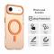  iPhone 17 Air Skal Magsafe Hybrid Orange - Teknikhallen.se