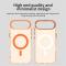  iPhone 17 Air Skal Magsafe Hybrid Orange - Teknikhallen.se