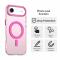  iPhone 17 Air Skal Magsafe Hybrid Rosa - Teknikhallen.se