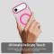  iPhone 17 Air Skal Magsafe Hybrid Rosa - Teknikhallen.se