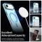  iPhone 17 Air Skal Magsafe Hybrid Blå - Teknikhallen.se