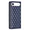 BINFEN BINFEN iPhone 17 Air Fodral Diamond Flip Läder Blå - Teknikhallen.se