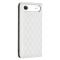 BINFEN BINFEN iPhone 17 Air Fodral Diamond Flip Läder Vit - Teknikhallen.se