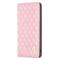 BINFEN BINFEN iPhone 17 Air Fodral Diamond Flip Läder Rosa - Teknikhallen.se