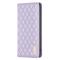 BINFEN BINFEN iPhone 17 Air Fodral Diamond Flip Läder Lila - Teknikhallen.se