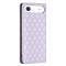 BINFEN BINFEN iPhone 17 Air Fodral Diamond Flip Läder Lila - Teknikhallen.se
