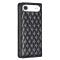 BINFEN BINFEN iPhone 17 Air Fodral Diamond Flip Läder Svart - Teknikhallen.se