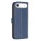 BINFEN BINFEN iPhone 17 Air Fodral Läder Blå - Teknikhallen.se