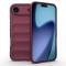  iPhone 17 Air Skal Magic Shield Vinröd - Teknikhallen.se