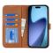  iPhone 17 Air Fodral Läder Brun - Teknikhallen.se