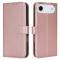  iPhone 17 Air Fodral Läder Roséguld - Teknikhallen.se