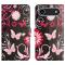  iPhone 17 Air Fodral Med Tryck Blommor / Fjärilar - Teknikhallen.se