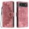  iPhone 17 Air Fodral Mandala Läder Roséguld - Teknikhallen.se