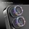 ENKAY ENKAY iPhone 17 Air Linsskydd Strass Silver - Teknikhallen.se