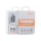 ENKAY ENKAY iPhone 17 Air Linsskydd Strass Silver - Teknikhallen.se