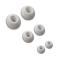  AirPods Pro 2 / AirPods Pro Öronpluggar 3-PACK Silikon Vit - Teknikhallen.se