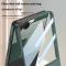 GKK GKK Galazy Z Flip 7 Skal Kickstand Hybrid Titanium Grey - Teknikhallen.se