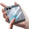 GKK GKK Samsung Galaxy Z Flip 7 Skal Hybrid Transparent - Teknikhallen.se
