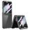 GKK GKK Samsung Galaxy Z Flip 7 Skal Hybrid Svart - Teknikhallen.se