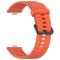  Huawei Watch Fit 4 Pro / 4 / 3 Armband Silikon Orange - Teknikhallen.se