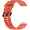  Huawei Watch Fit 4 Pro / 4 / 3 Armband Silikon Orange - Teknikhallen.se