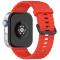 Huawei Watch Fit 4 Pro / 4 / 3 Armband Silikon Röd - Teknikhallen.se