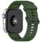  Huawei Watch Fit 4 Pro / 4 / 3 Armband Silikon Militär Grön - Teknikhallen.se