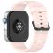  Huawei Watch Fit 4 Pro / 4 / 3 Armband Silikon Ljus Rosa - Teknikhallen.se