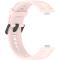  Huawei Watch Fit 4 Pro / 4 / 3 Armband Silikon Ljus Rosa - Teknikhallen.se
