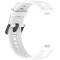  Huawei Watch Fit 4 Pro / 4 / 3 Armband Silikon Vit - Teknikhallen.se