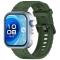  Huawei Watch Fit 4 Pro / 4 / 3 Armband Silikon Militär Grön - Teknikhallen.se