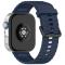  Huawei Watch Fit 4 Pro / 4 / 3 Armband Silikon Mörk Blå - Teknikhallen.se