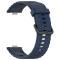  Huawei Watch Fit 4 Pro / 4 / 3 Armband Silikon Mörk Blå - Teknikhallen.se
