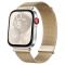  Huawei Watch Fit 4 Pro / 4 / 3 Klockarmband Milanese Roséguld - Teknikhallen.se