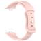 KALEBOL KALEBOL Huawei Watch Fit 4 Pro/4/3 Armband Silikon Rosa - Teknikhallen.se