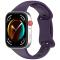 KALEBOL KALEBOL Huawei Watch Fit 4 Pro/4/3 Armband Silikon Lila - Teknikhallen.se