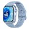 KALEBOL KALEBOL Huawei Watch Fit 4 Pro/4/3 Armband Wave Silikon Blå - Teknikhallen.se