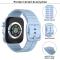 KALEBOL KALEBOL Huawei Watch Fit 4 Pro/4/3 Armband Wave Silikon Blå - Teknikhallen.se