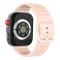 KALEBOL KALEBOL Huawei Watch Fit 4 Pro/4/3 Armband Wave Silikon Rosa - Teknikhallen.se