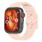 KALEBOL KALEBOL Huawei Watch Fit 4 Pro/4/3 Armband Wave Silikon Rosa - Teknikhallen.se