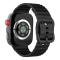 KALEBOL KALEBOL Huawei Watch Fit 4 Pro/4/3 Armband Wave Silikon Svart - Teknikhallen.se