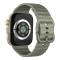 KALEBOL KALEBOL Huawei Watch Fit 4 Pro/4/3 Armband Wave Silikon Grön - Teknikhallen.se