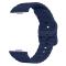 KALEBOL KALEBOL Huawei Watch Fit 4 Pro/4/3 Armband Wave Silikon Mörk Blå - Teknikhallen.se