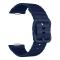 KALEBOL KALEBOL Huawei Watch Fit 4 Pro/4/3 Armband Wave Silikon Mörk Blå - Teknikhallen.se